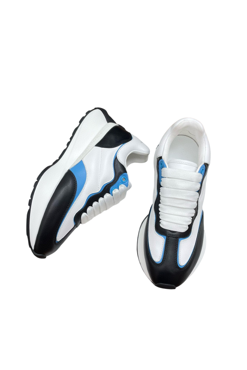 Alexander McQueen Sprint Colorblock Runner