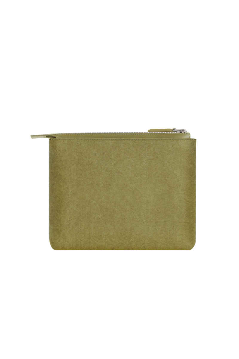 Givenchy Pochette En Toile In Khaki
