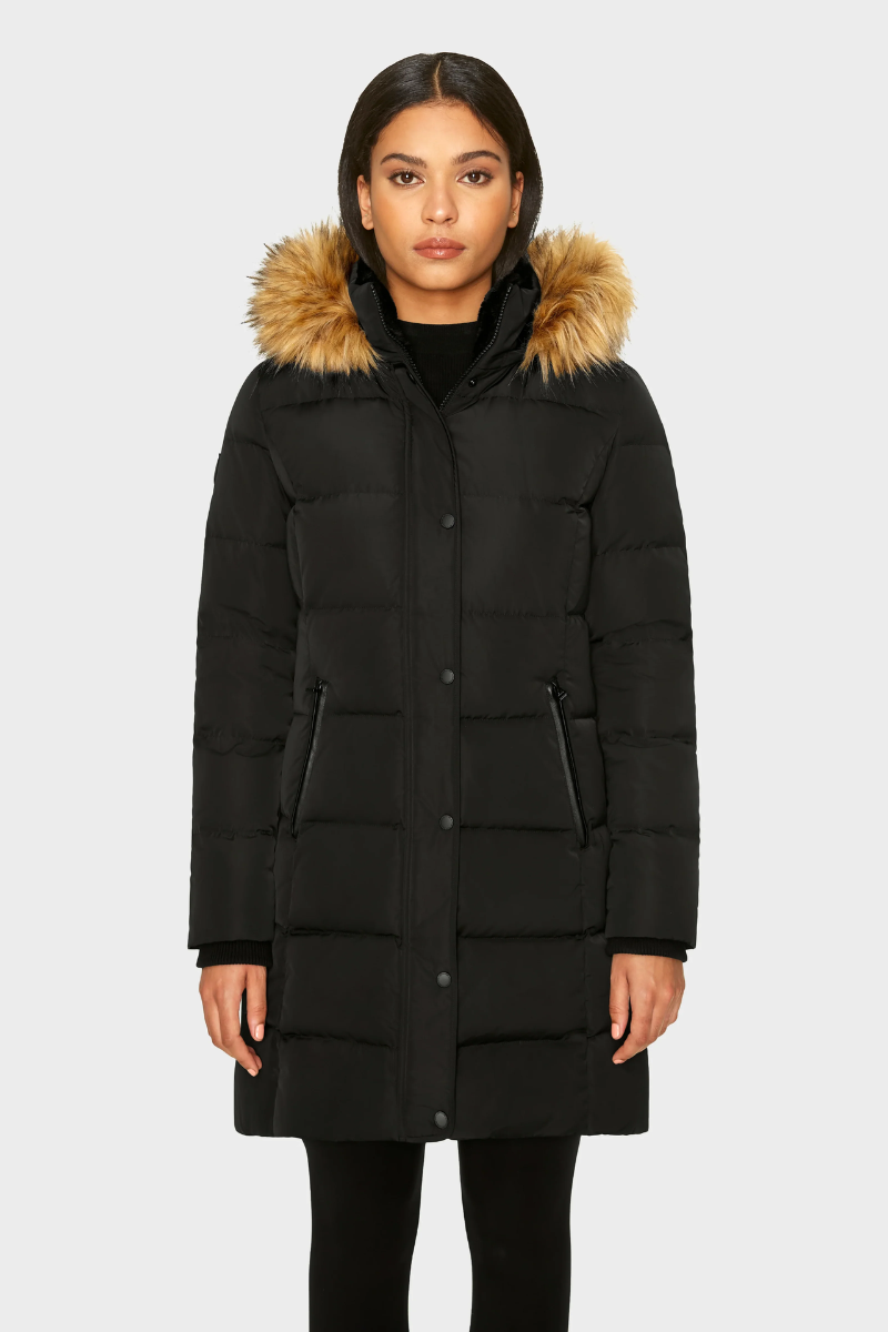Rudsak Maya Puffer Jackets Black 4125522