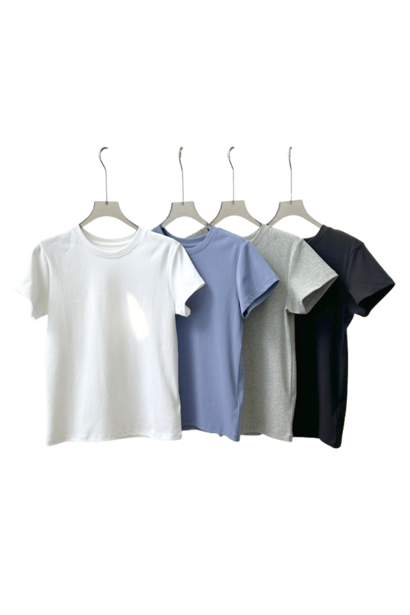 Max Simple Classic Tee Grey