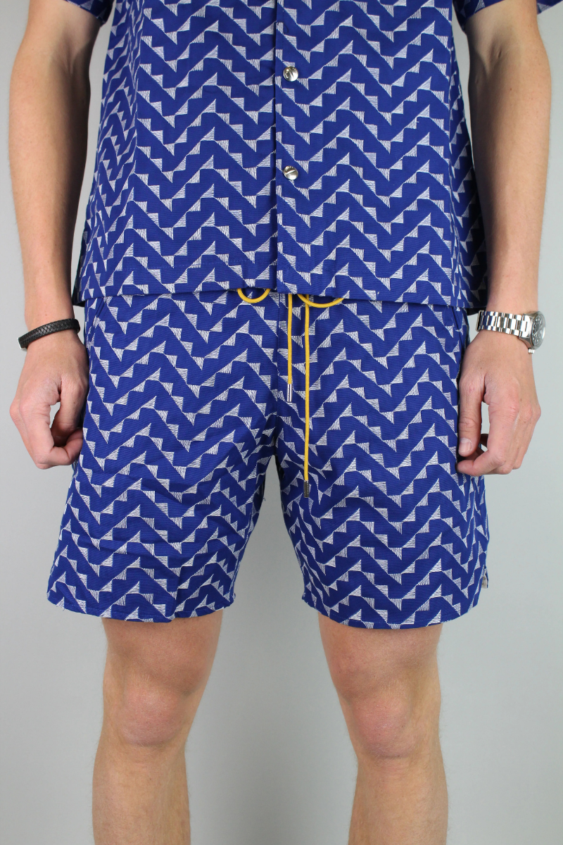 Rhude Men's Beachfront Shorts Navy