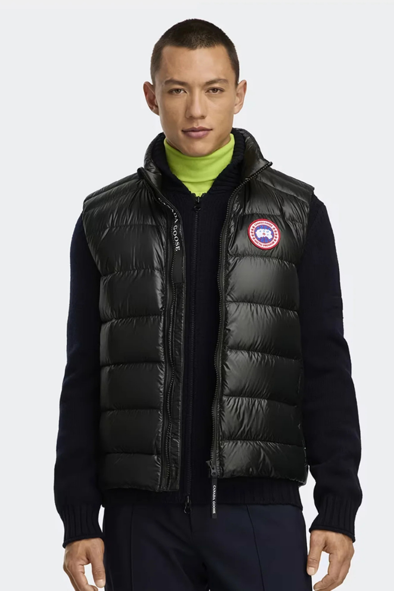 Canada Goose Crofton Vest Black