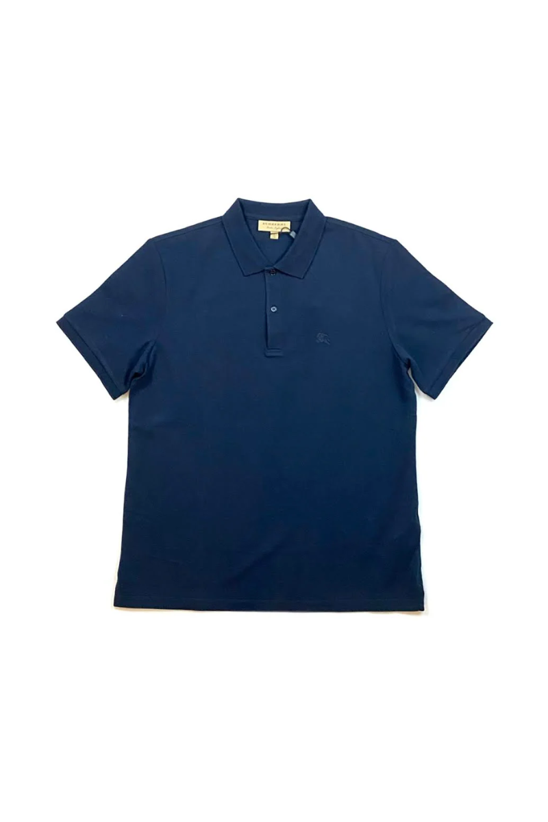 Burberry Men's Dark Navy Polo Shirt