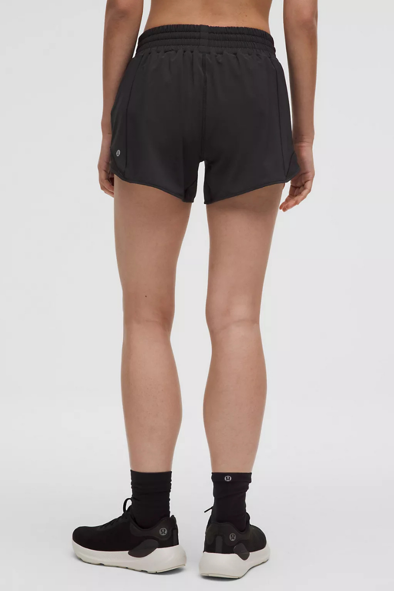 Lululemon Hotty Hot HR Short 4" *Lined Black