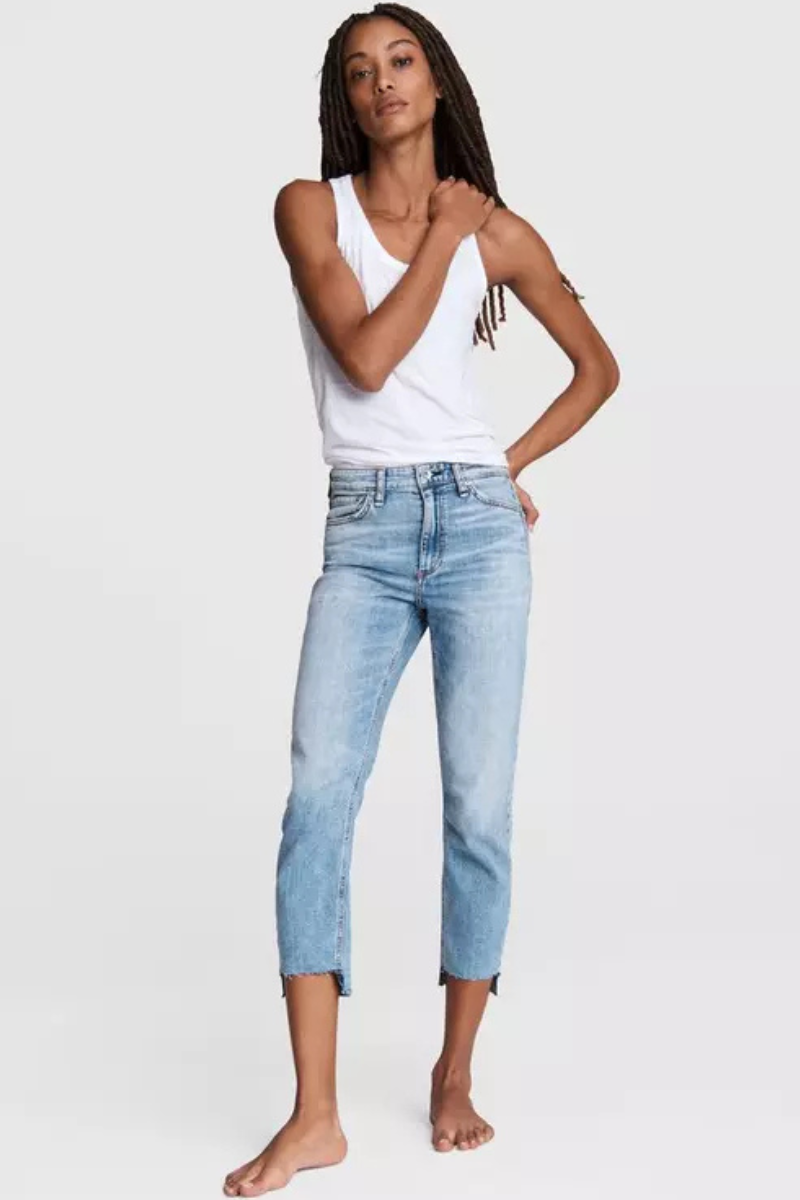 Rag & Bone Nina High-Rise Shorty Cigarette – Alexis