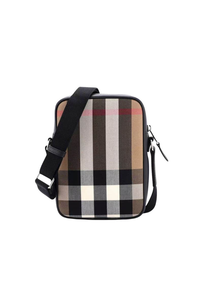 Burberry Paddy Crossbody IP Check Bag Beige