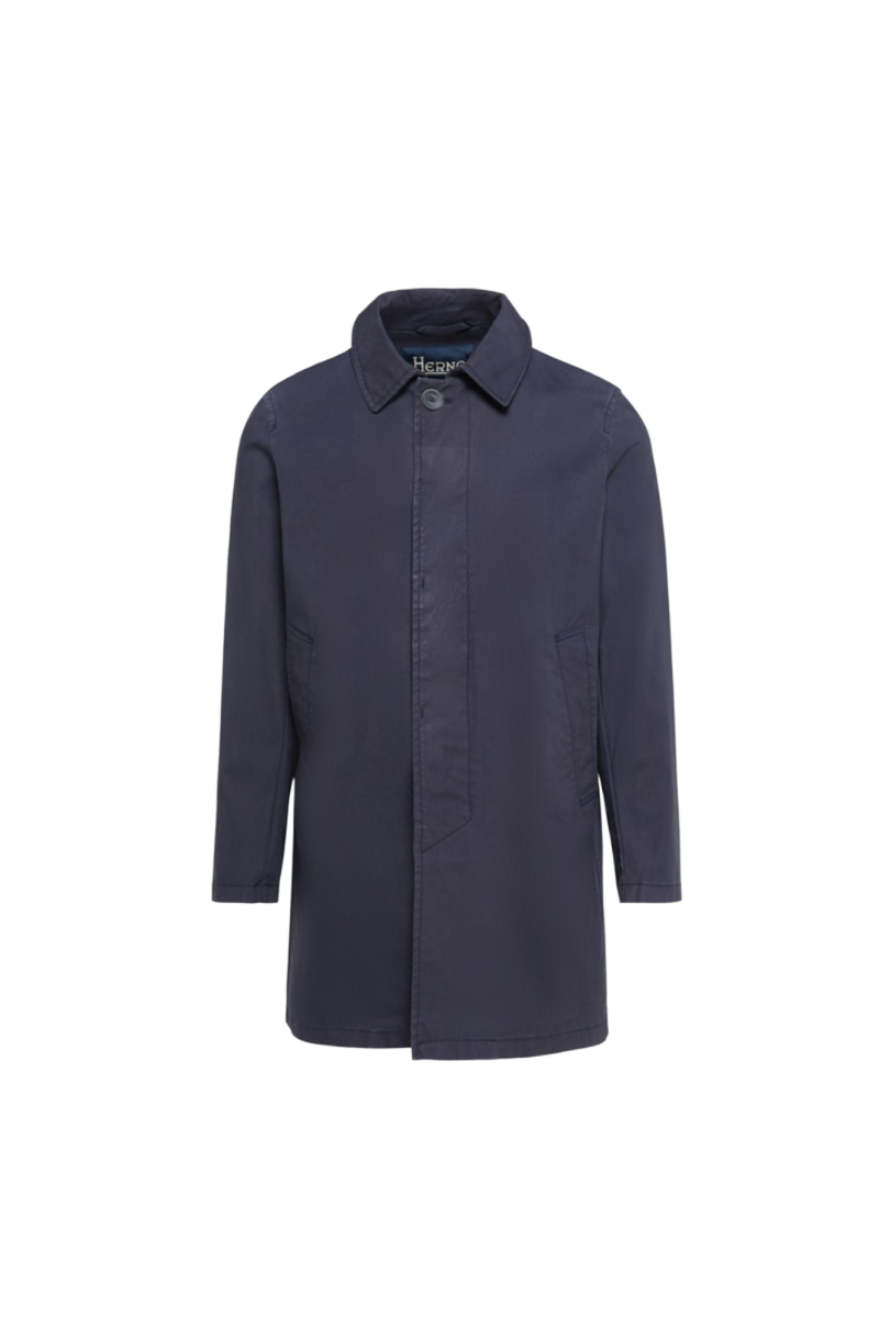 Herno Men Coat Im000297U-13153-9200T02 Navy