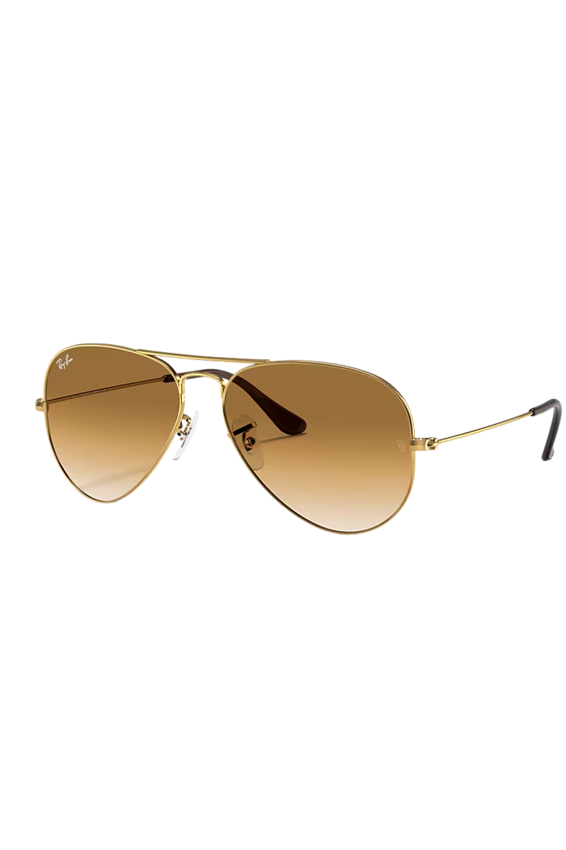 Ray-BanRB3025 Aviator Gradient Gold Frame