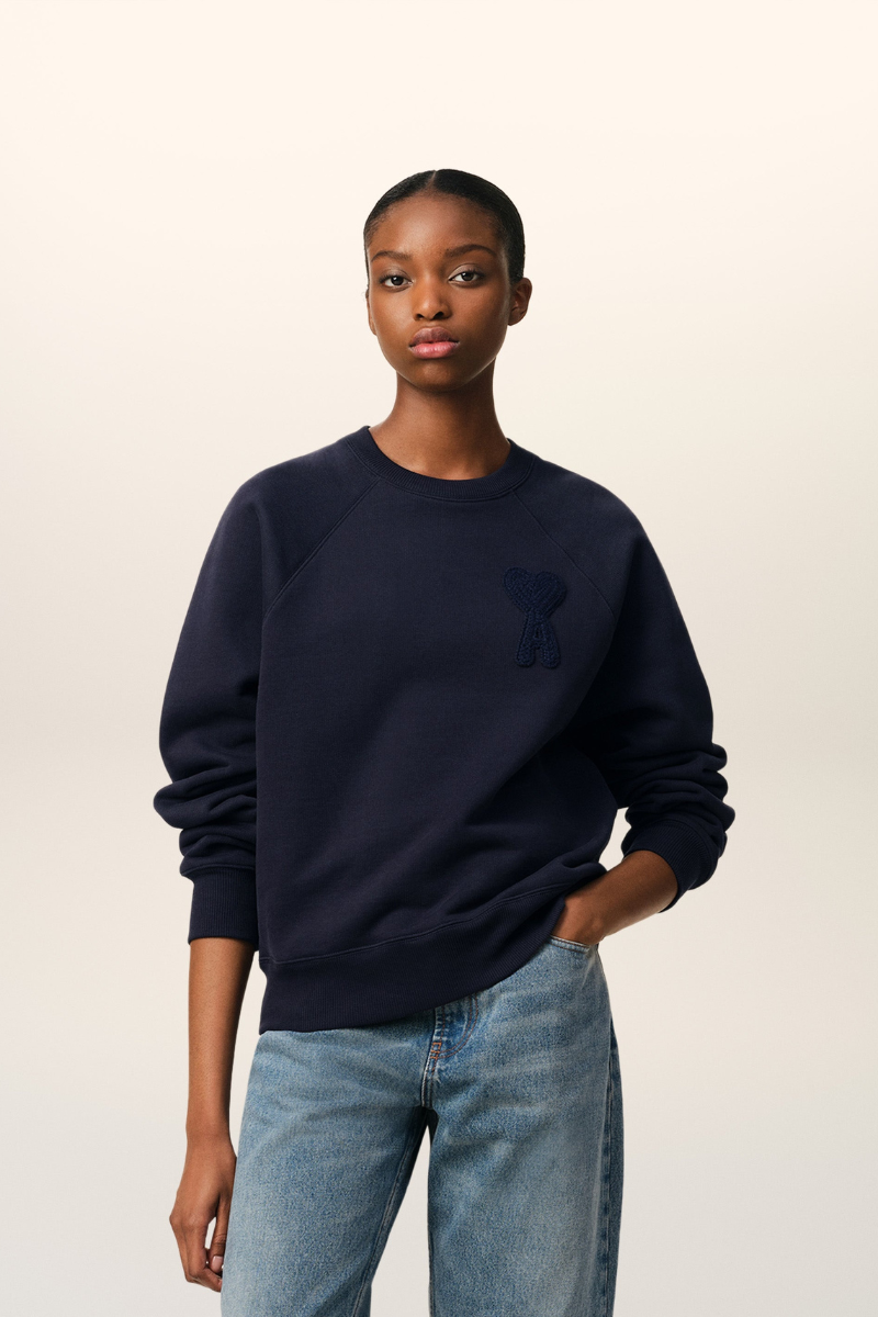 AMI Paris Sweatshirt with ADC Patch