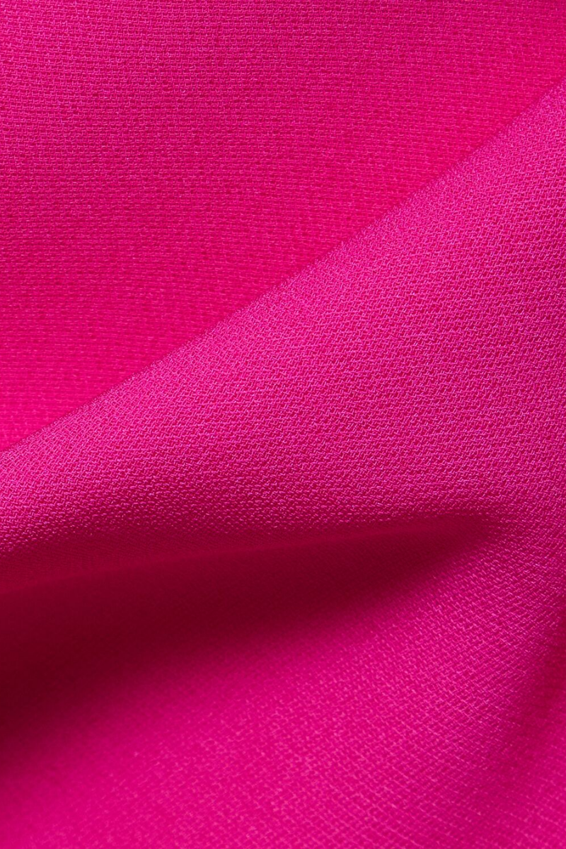 Valentino Cady Couture High Waist Wide Pants Pink PP 3B3RB4551MM_UWT