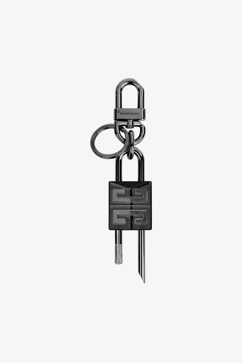 Givenchy Padlock Key Ring_Black