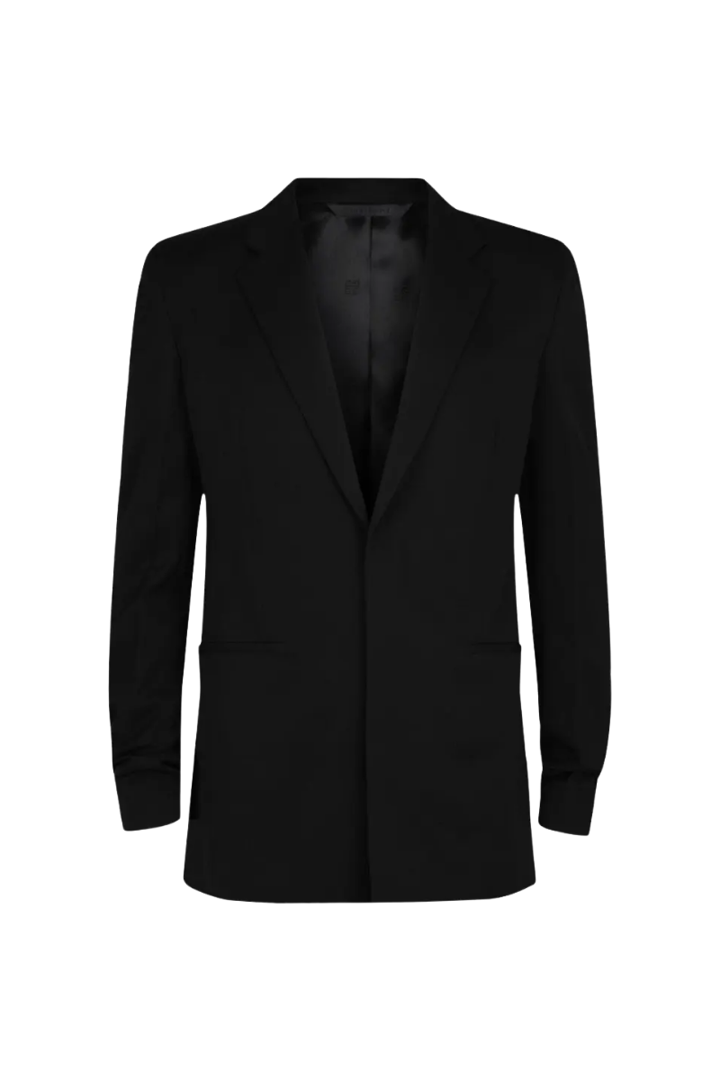 Givenchy Extra Fitted Jacket_Black