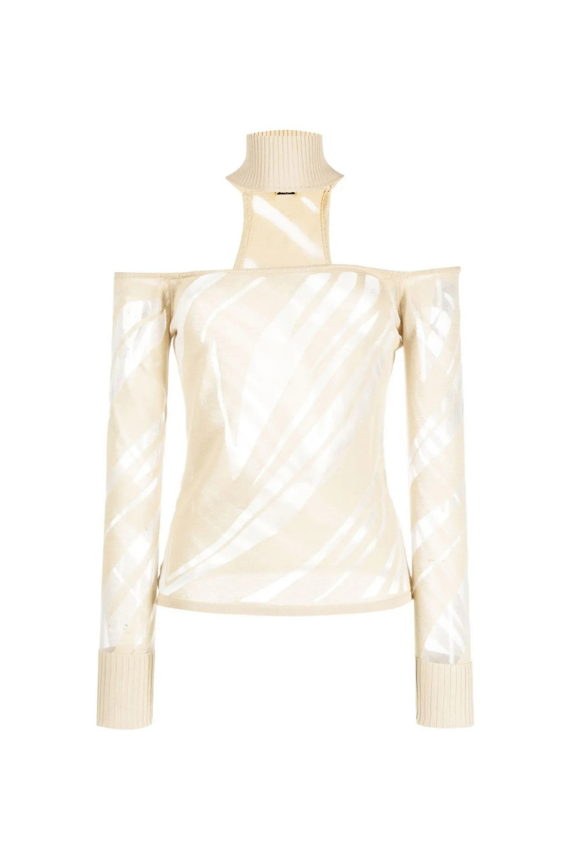 Cult Gaia Women's Viscose Bodysuit