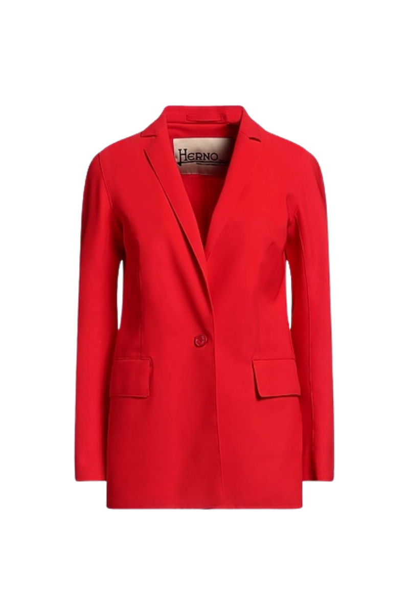 Herno Women Jacket Ga000234D-13455S Red