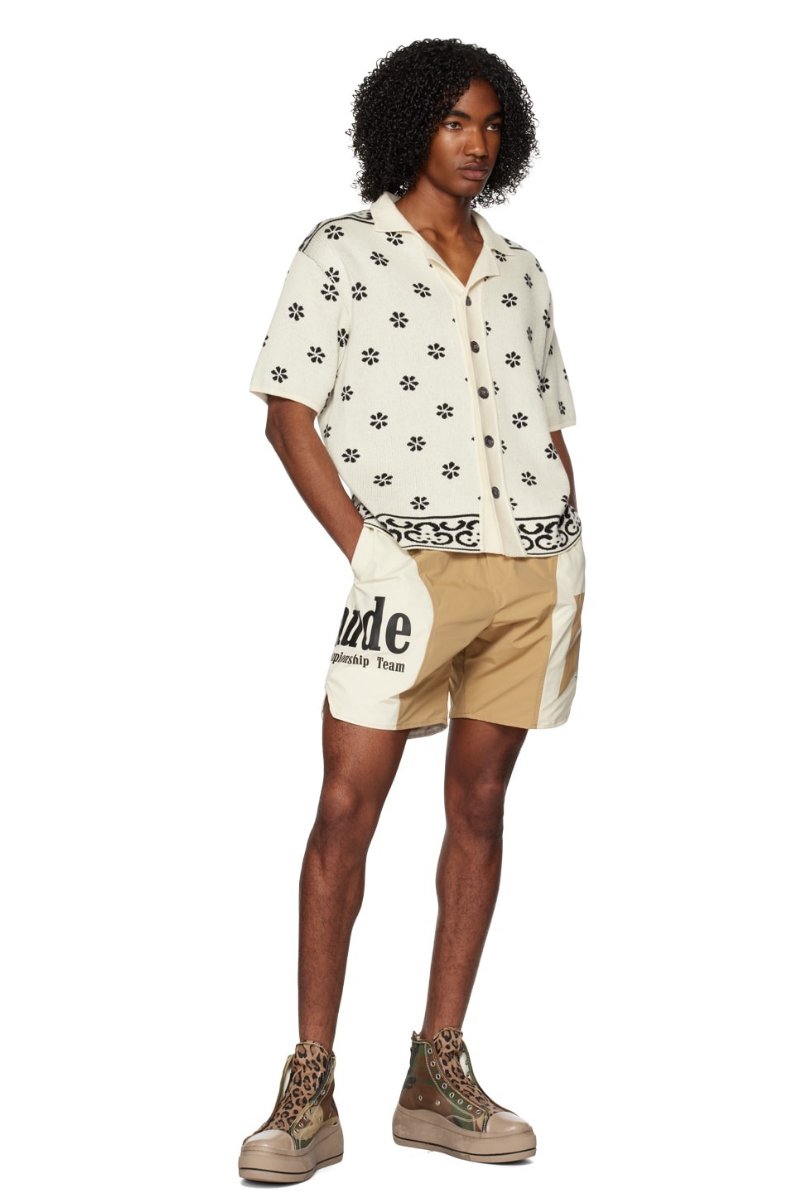 Rhude Glace Knit Shirt