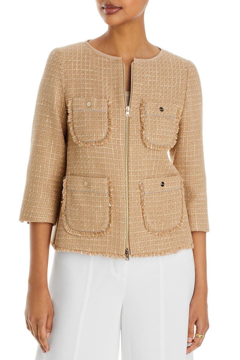 Herno Women Jacket Ga000236D-13162 Champagne