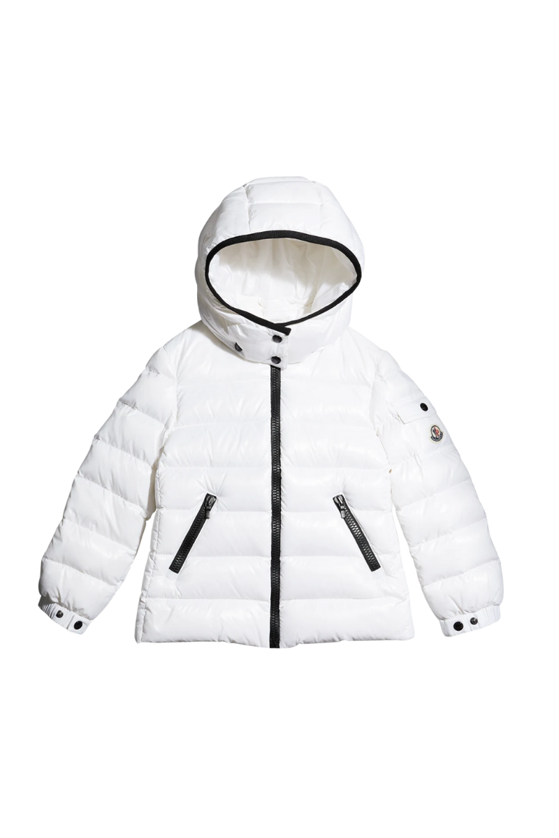 Moncler Kids BADY GIUBBOTTO Hooded Down Puffer Jacket