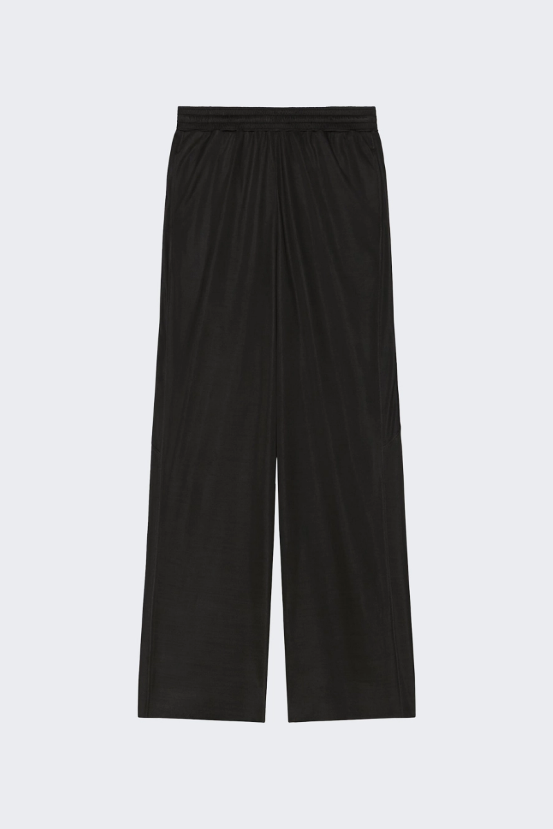 Givenchy Wide Legs Fluid Pants_Black