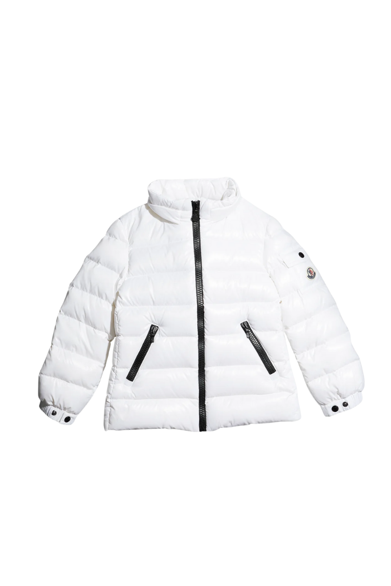 Moncler Kids BADY GIUBBOTTO Hooded Down Puffer Jacket