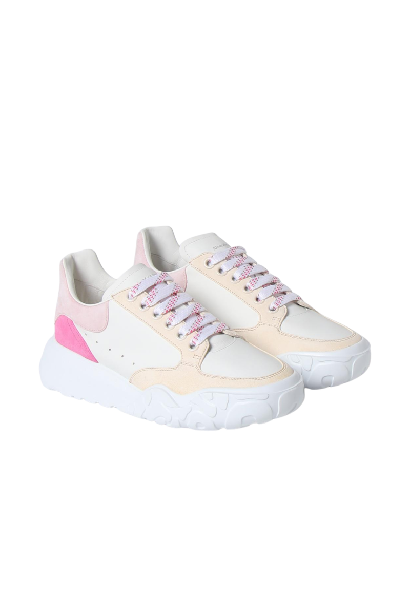 Alexander McQueen Baskets Court Trainer