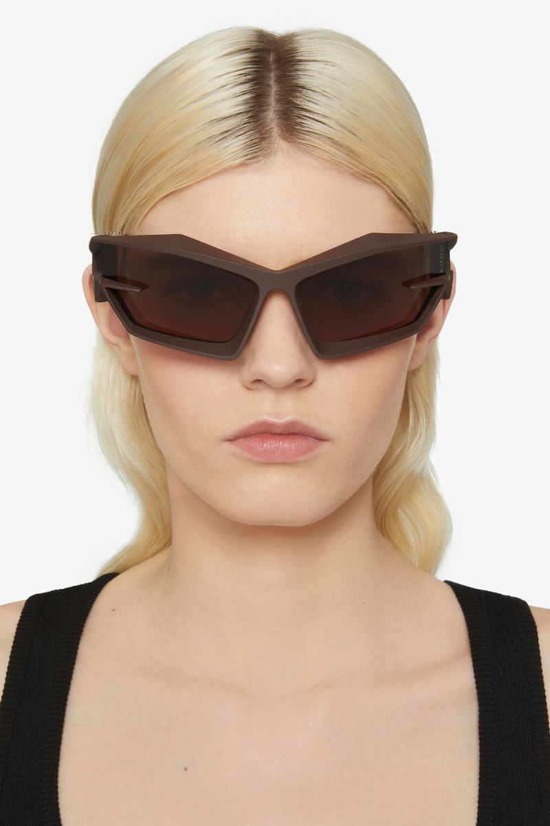 Givenchy Giv Cut Sunglasses_Brown