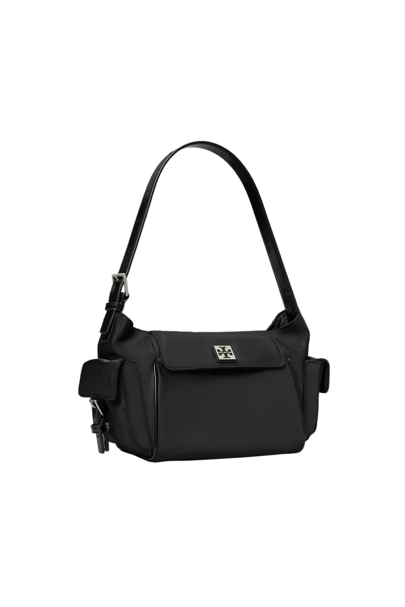 Tory Burch Virginia Pocket Shoulder Bag Black 178858-001