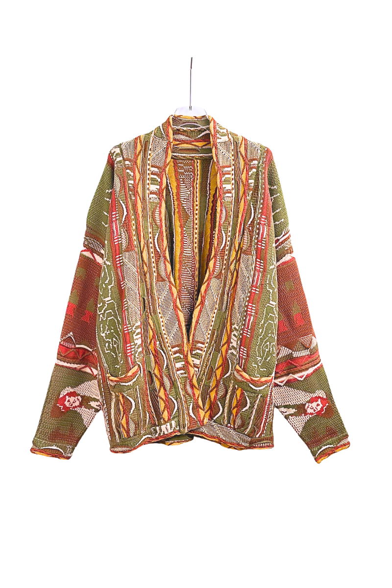 Max Simple Bohemian-Style Knitwear