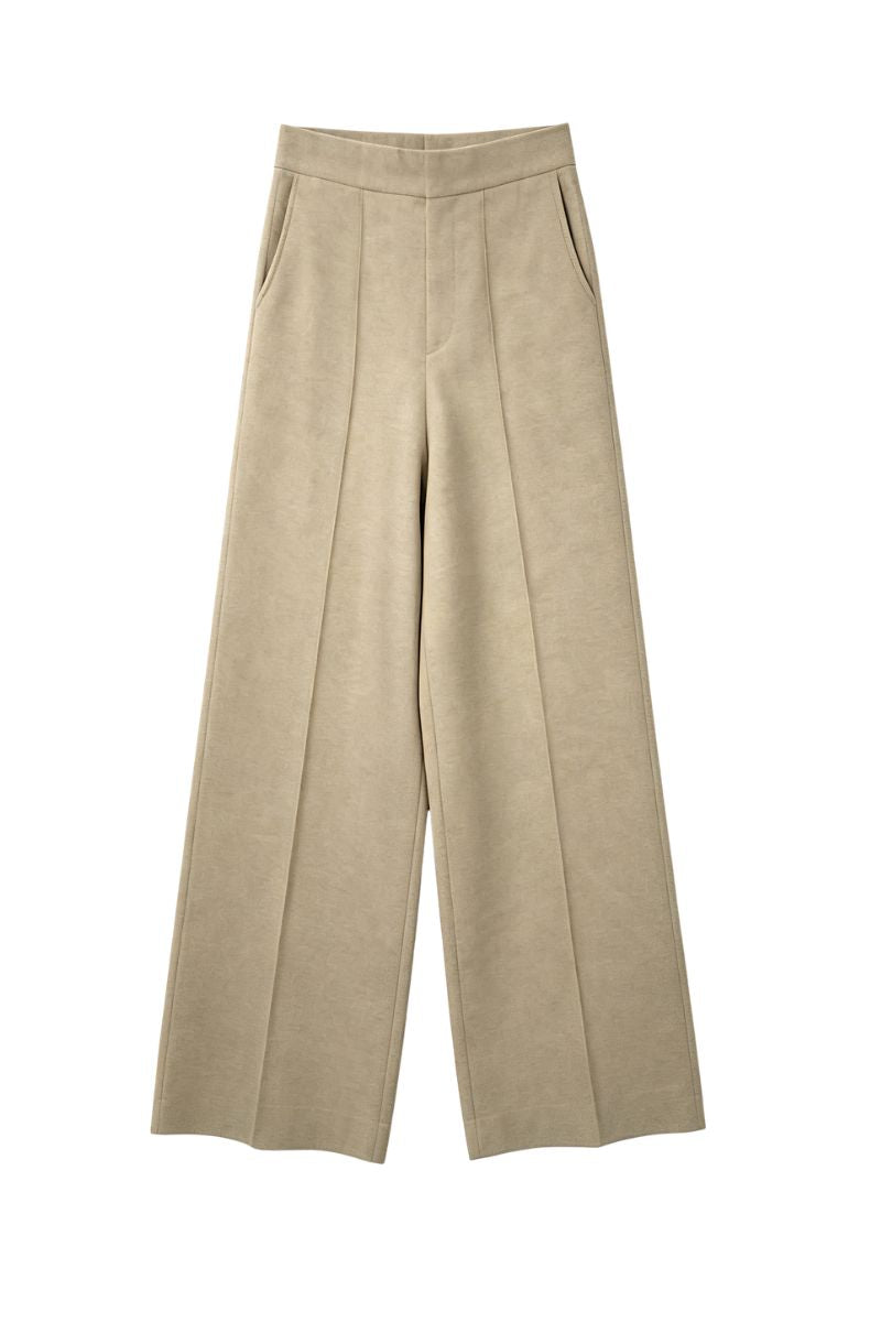Max Simple The Wool Twill Pant Dusty Apricot MSHF263102D