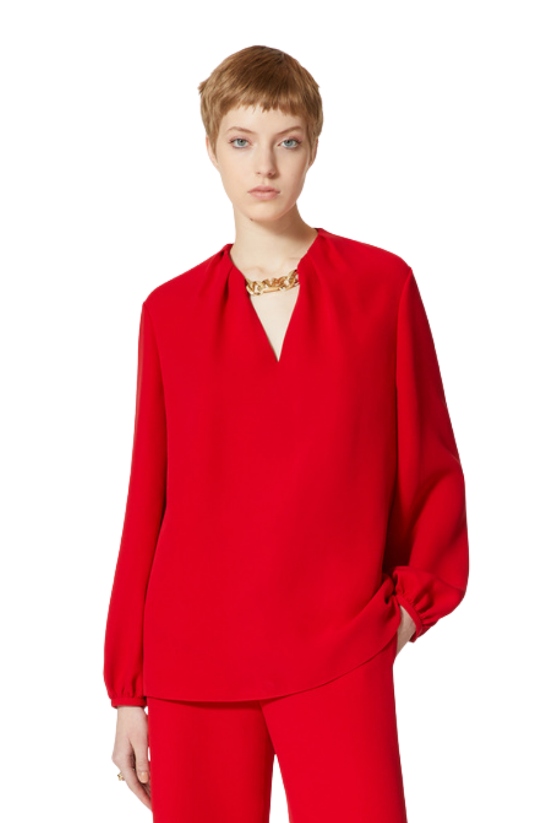 Valentino Vlogo Chain Cady Couture Rosso 1B3AE7551MM_157