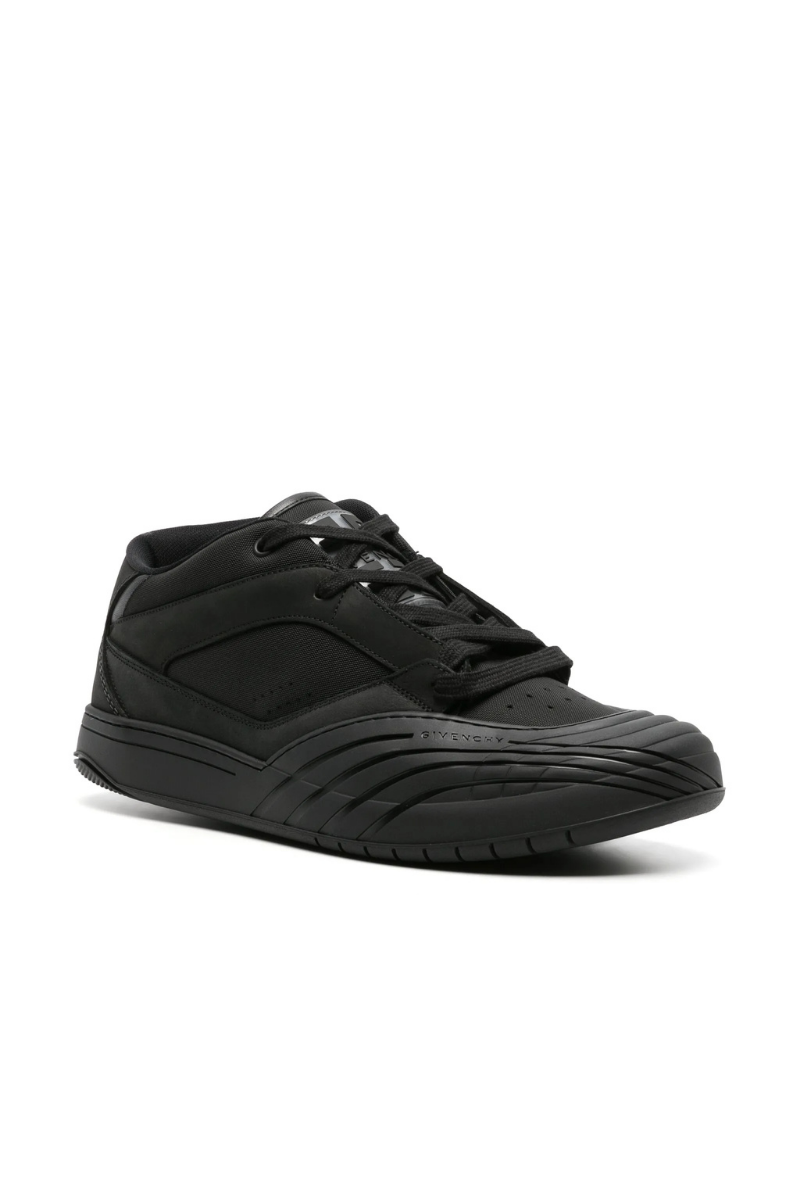 Givenchy 4G-appliqué tonal sneakers -Black