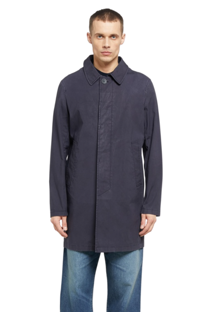 Herno Men Coat Im000297U-13153-9200T02 Navy