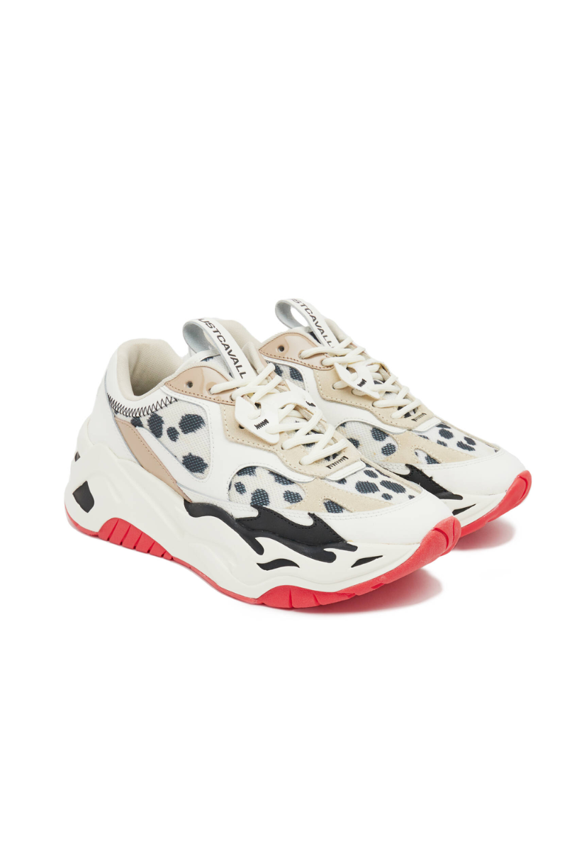 Just Cavalli Sneakers Athletics Track Shoes