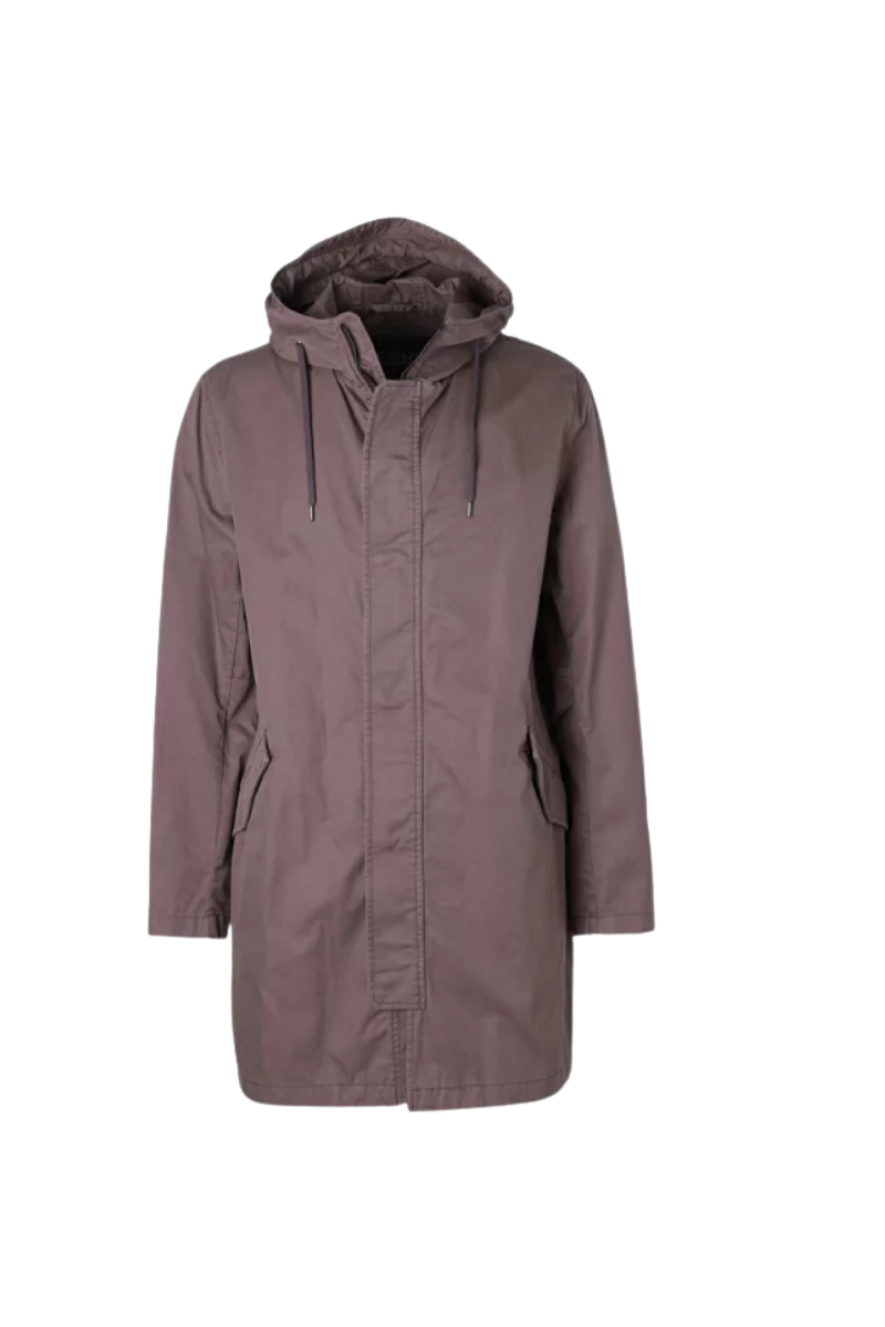Herno Men Coat Pa000099U-13211 Dark Brown