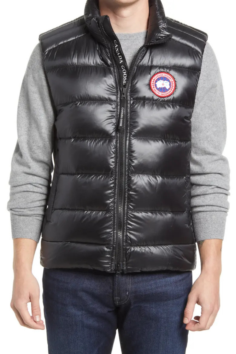 Canada Goose Crofton Vest Black
