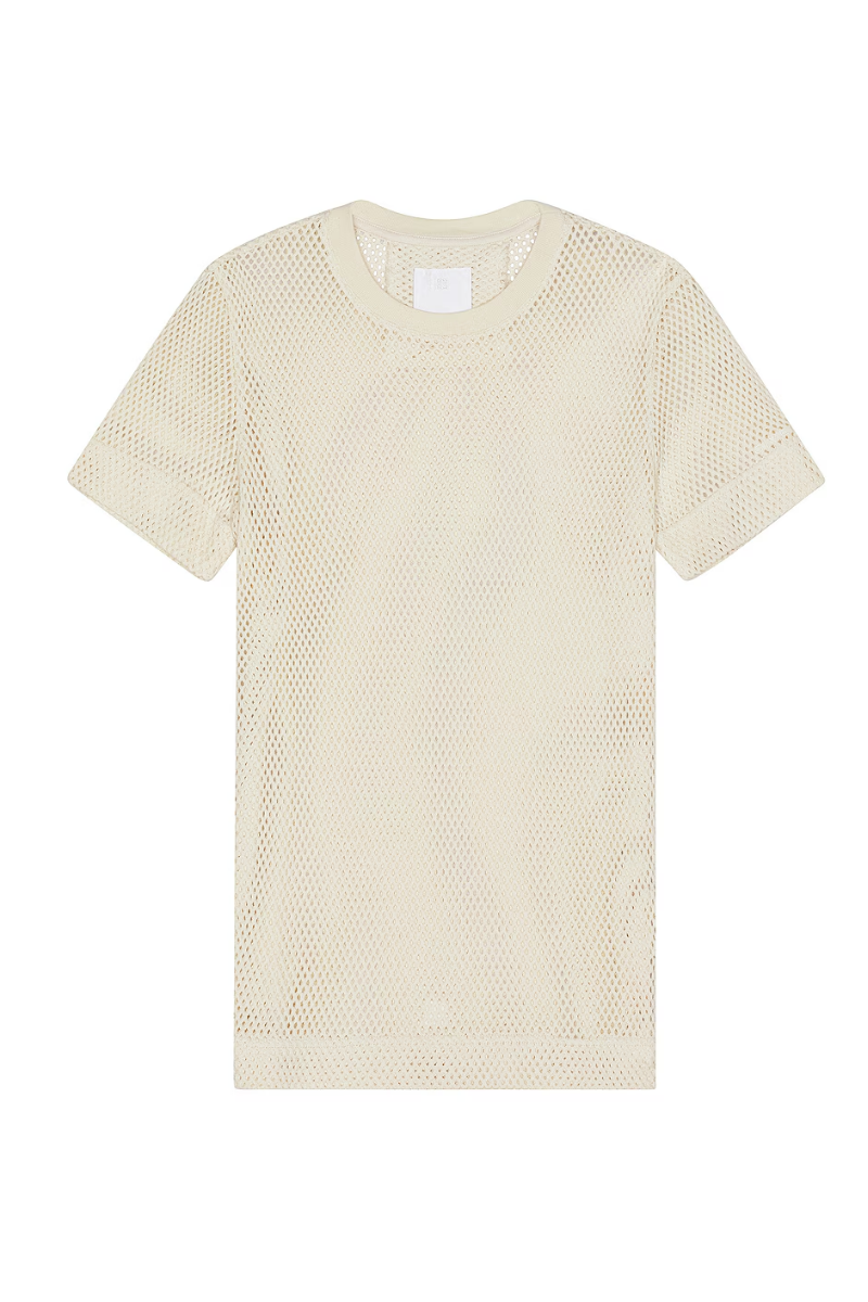 Givenchy Xslim Short Sleeves T-Shirt_Off White