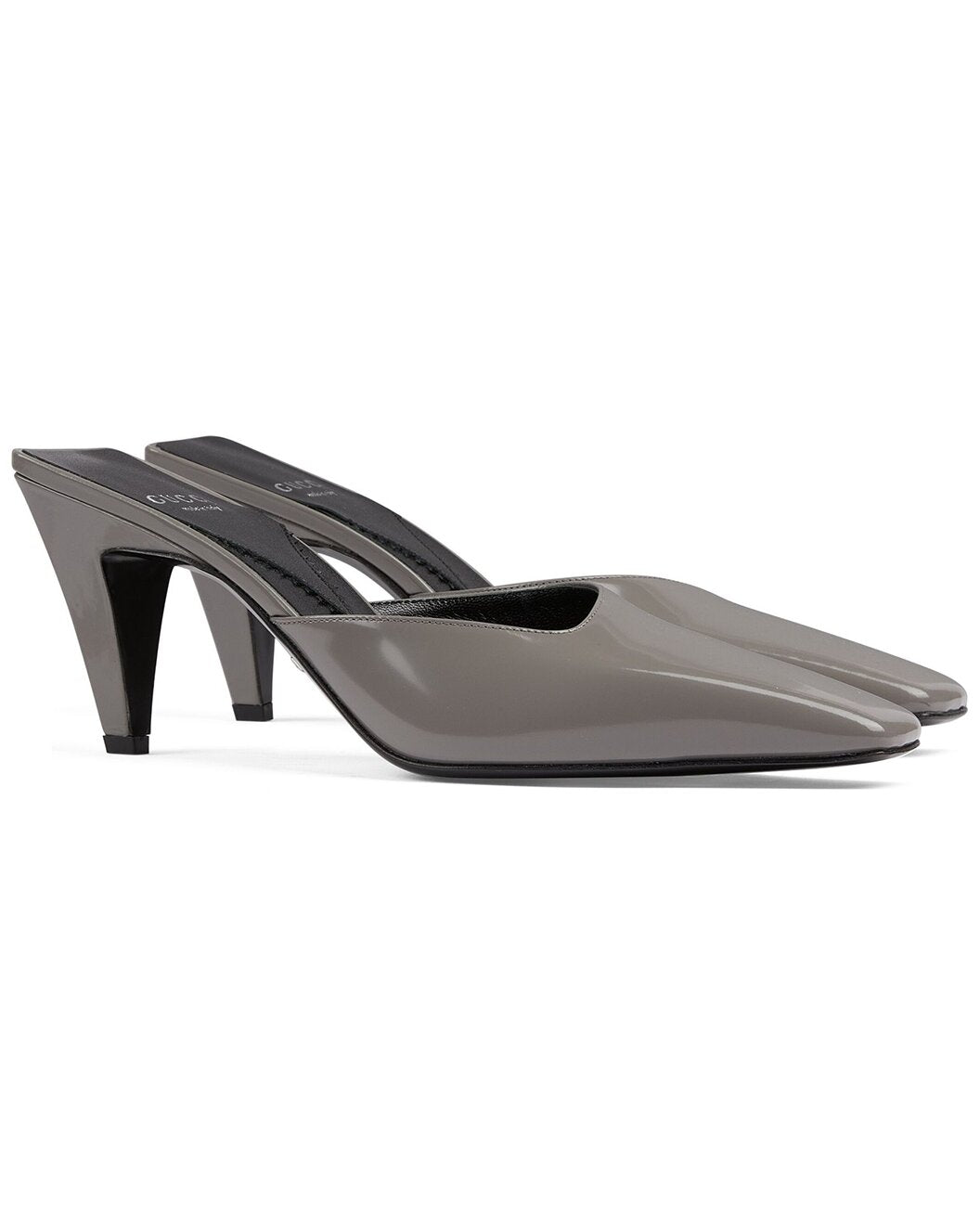 Gucci 90mm Patent Mule