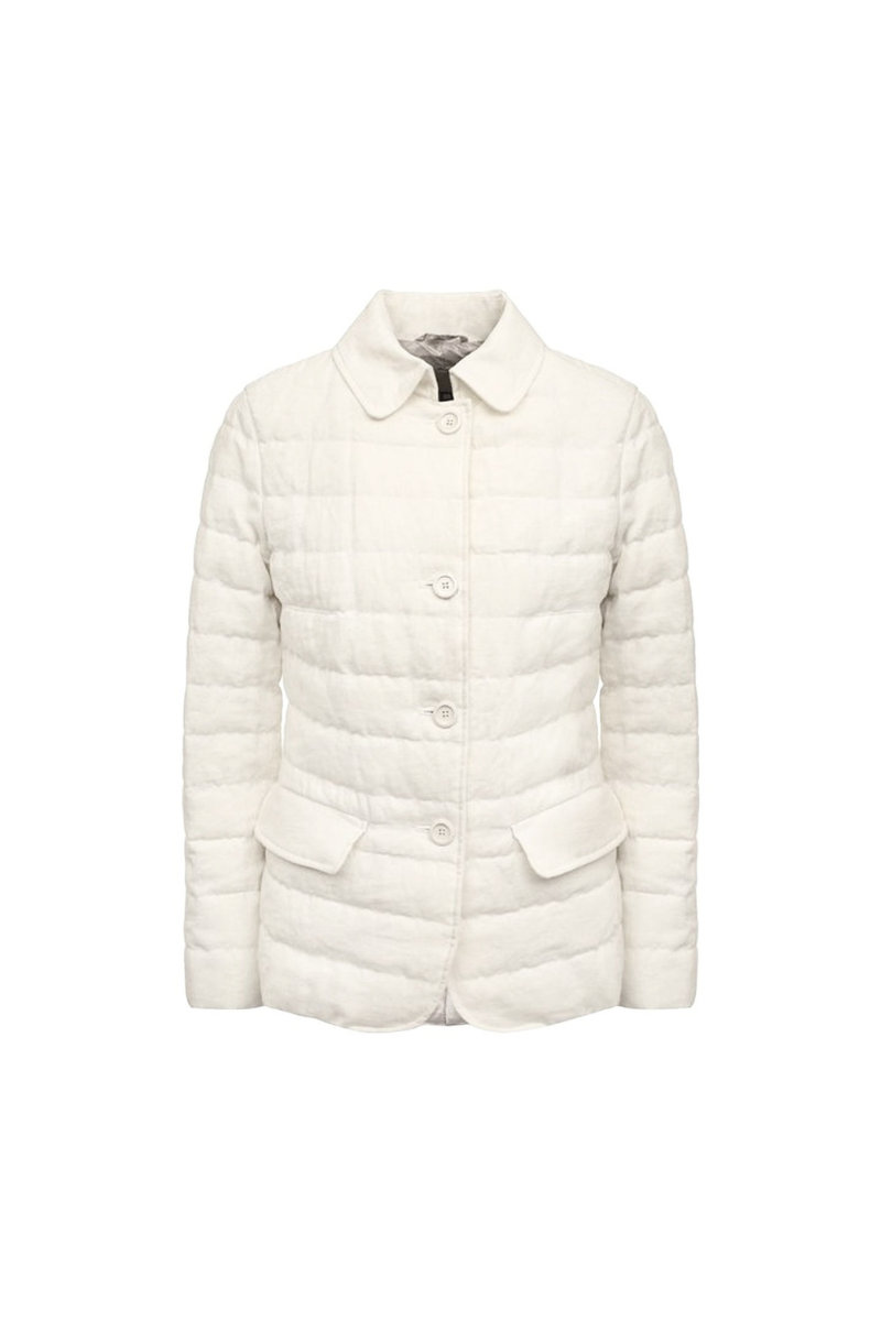 Herno Women Jacket Pi001469D-17105 White