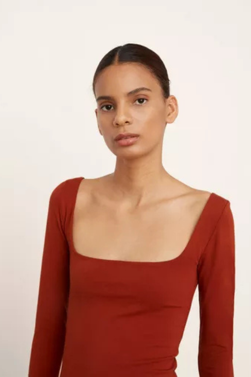 Vince Women's Square Neck Top