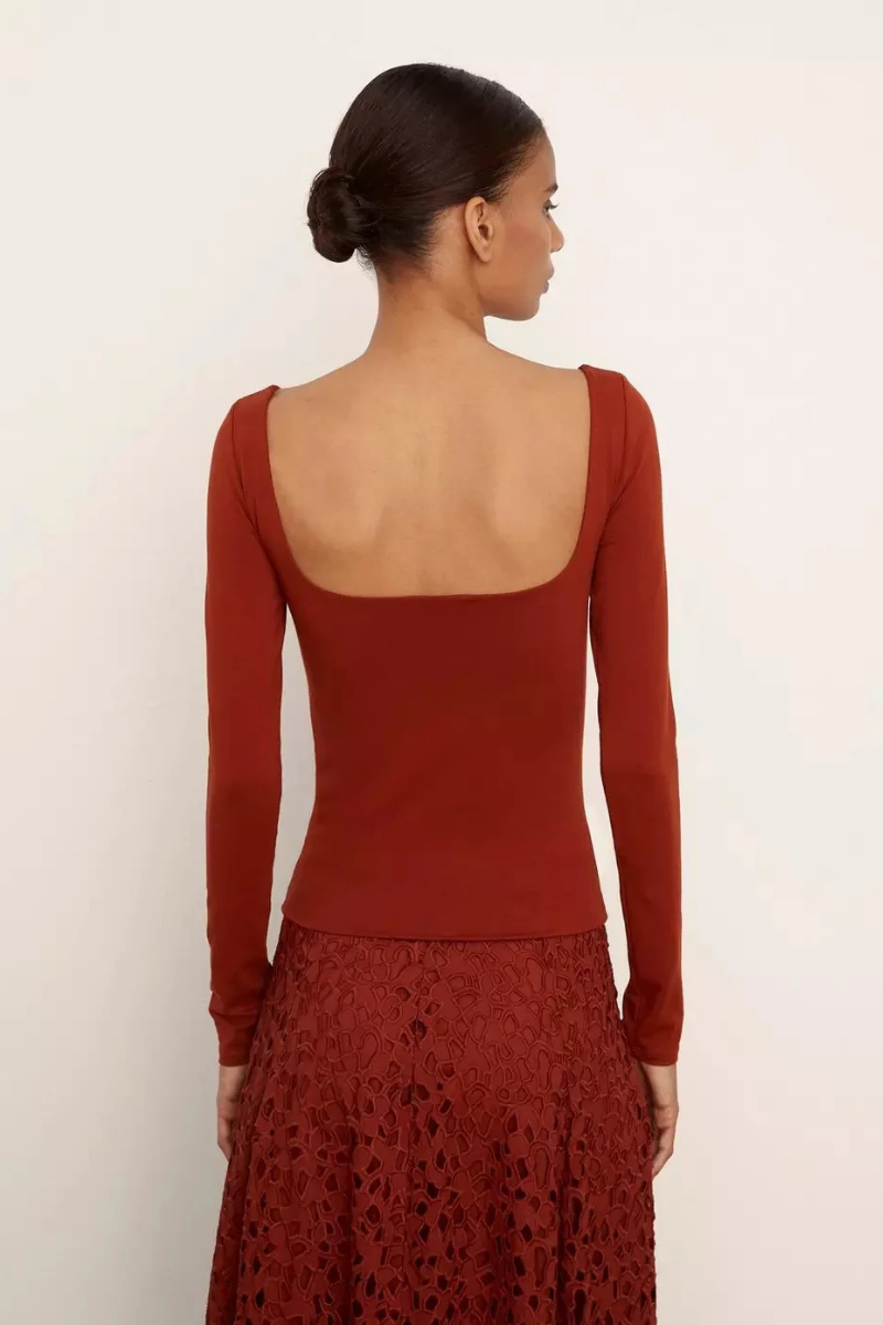 Vince Women's Square Neck Top