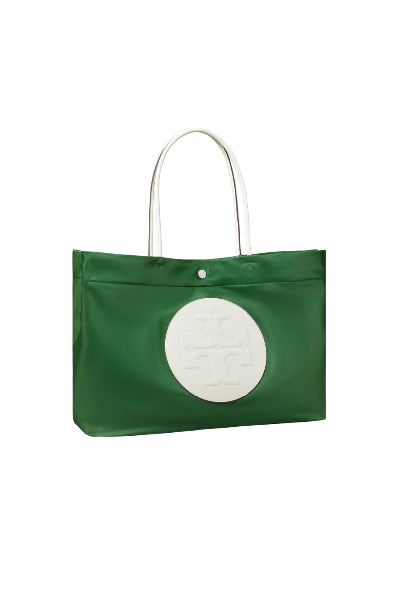 Tory Burch Ella Reversible Tote Basil 181463-312