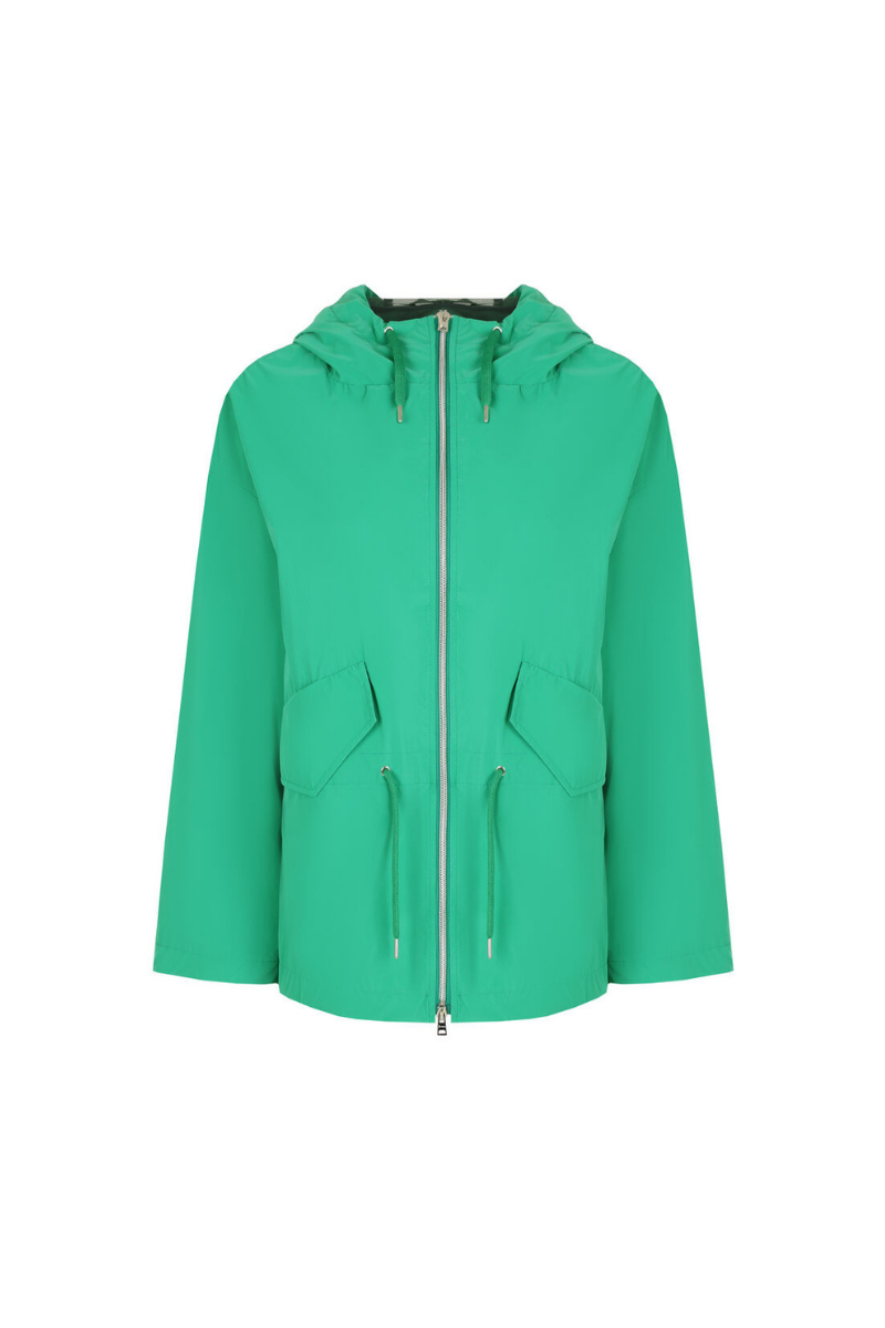 Herno Women Outerwear Jacket Gc000405D-12500 Jolly Green