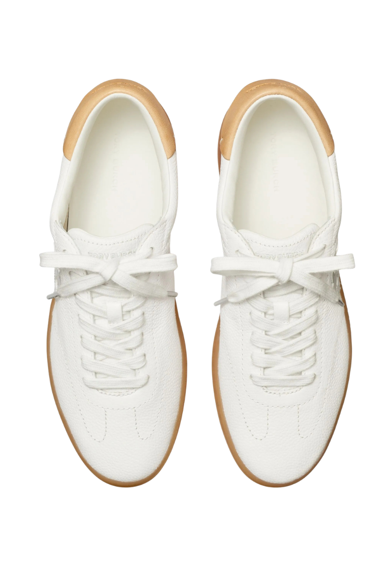 Tory Burch Phoenix Sneaker Purity/Purity/Brushed Almond 169725-100