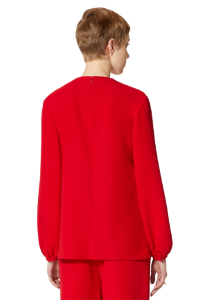 Valentino Vlogo Chain Cady Couture Rosso 1B3AE7551MM_157