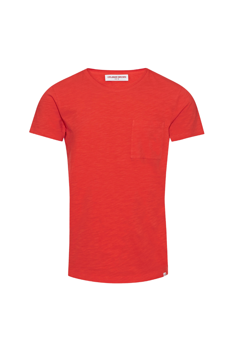 Orlebar Brown OB CLASSIC TEE GD-276736-SUMMER RED