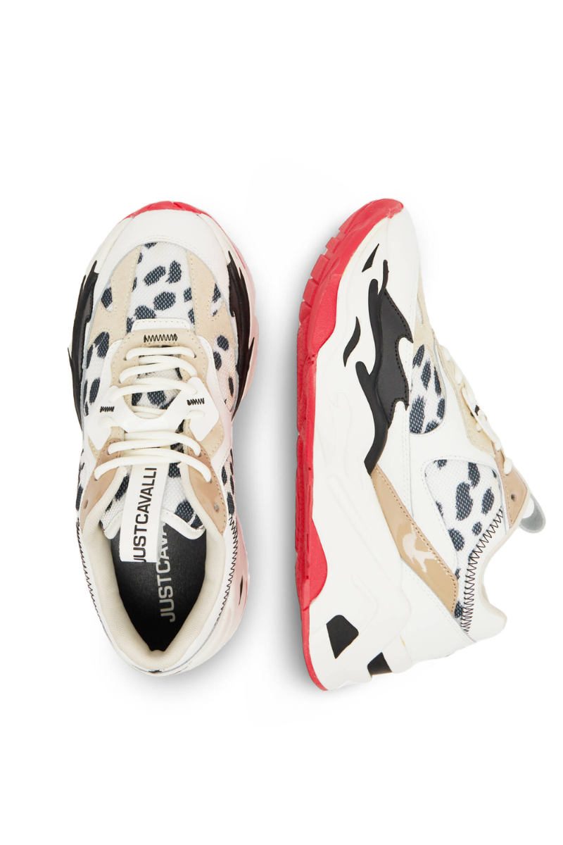 Just Cavalli Sneakers Athletics Track Shoes