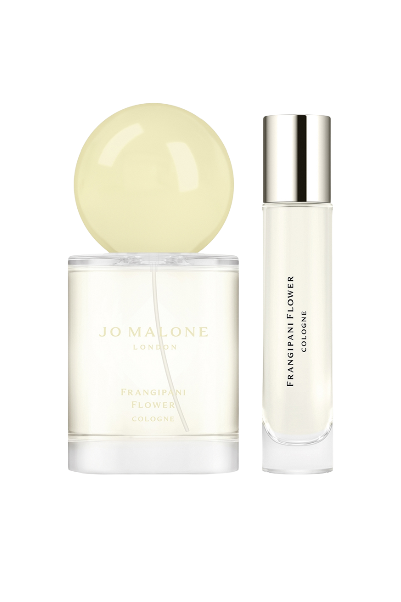 Jo Malone Frangipani Flower Cologne Home & Away Duo Set 30ml+10ml