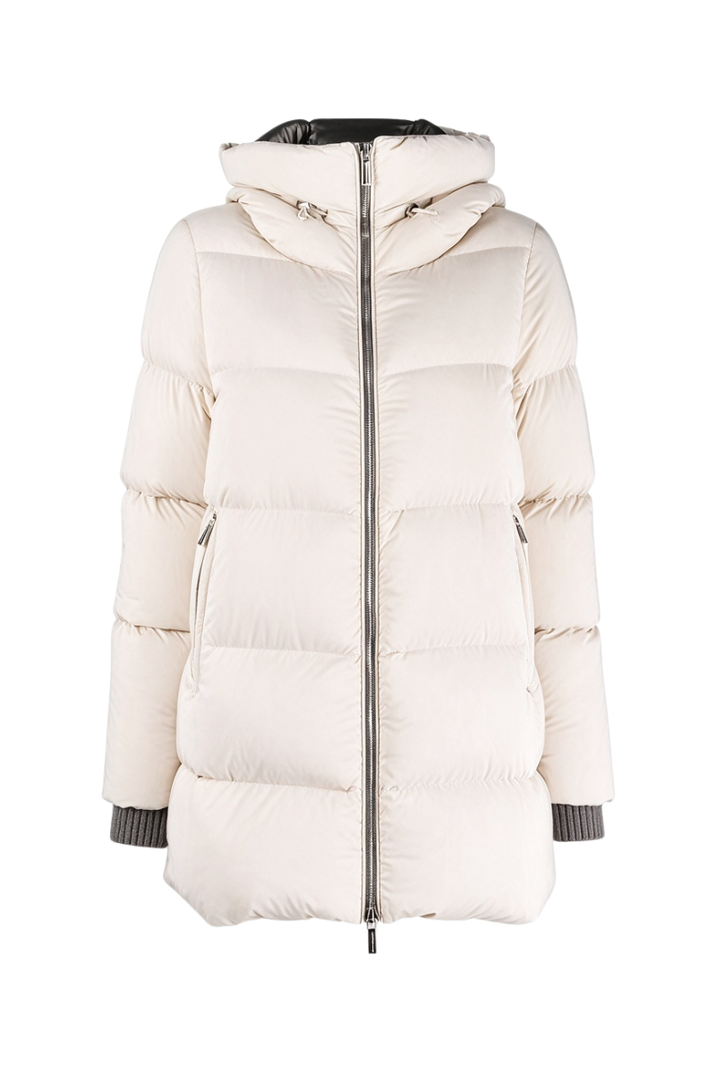 MooRER CARINZIA-OS Down Coat Stone