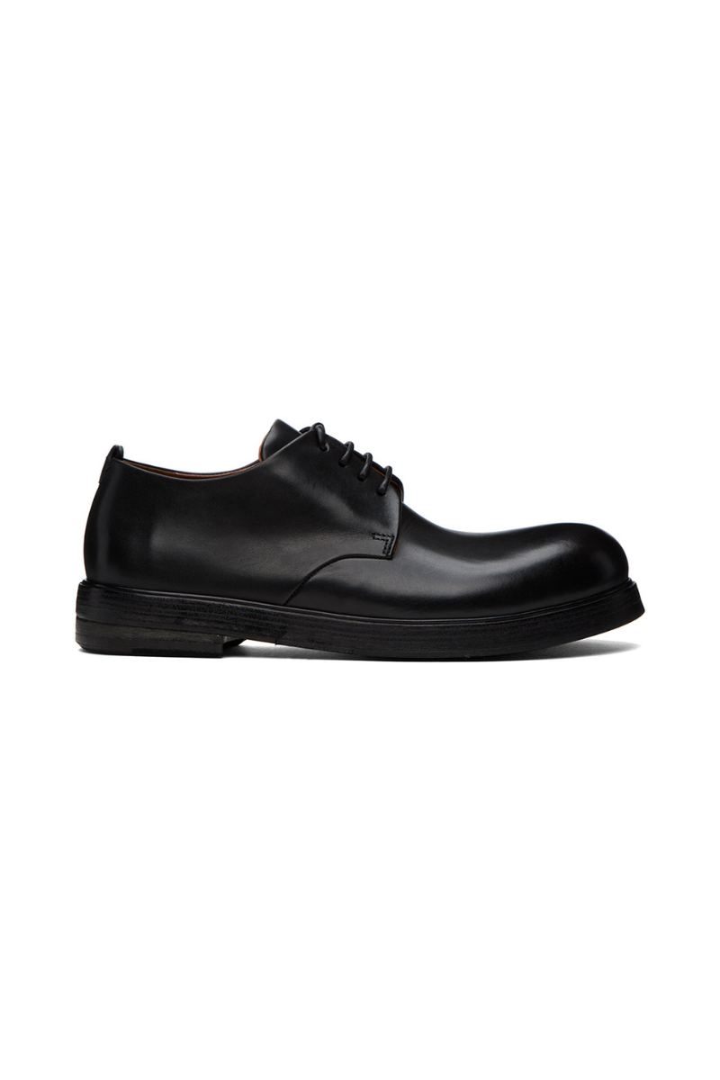 Marsèll Black Zucca Zeppa Derbys