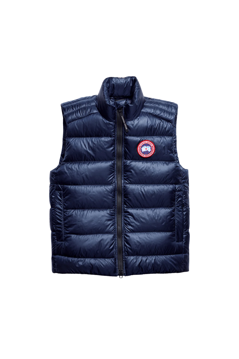 Canada Goose Crofton Vest Blue Navy