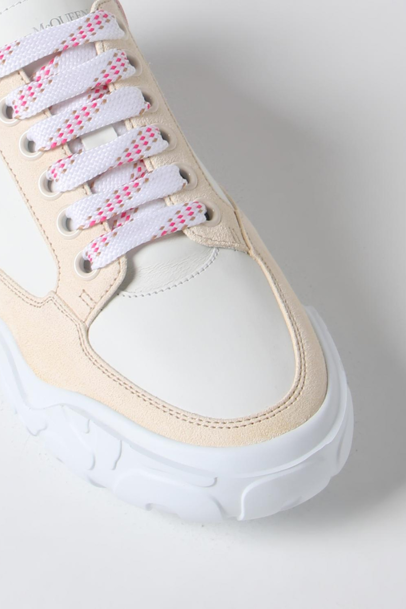 Alexander McQueen Baskets Court Trainer
